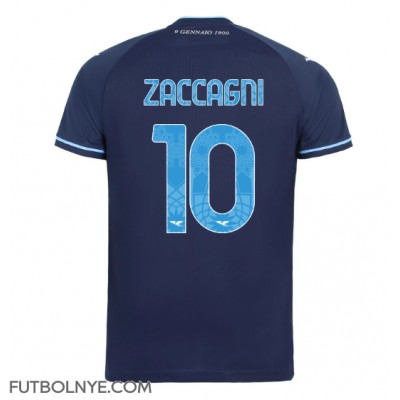 Camiseta Lazio Mattia Zaccagni #10 Tercera Equipación 2025-26 manga corta Camiseta Lazio Mattia Zaccagni #10 Tercera Equipación 2025-26 manga corta